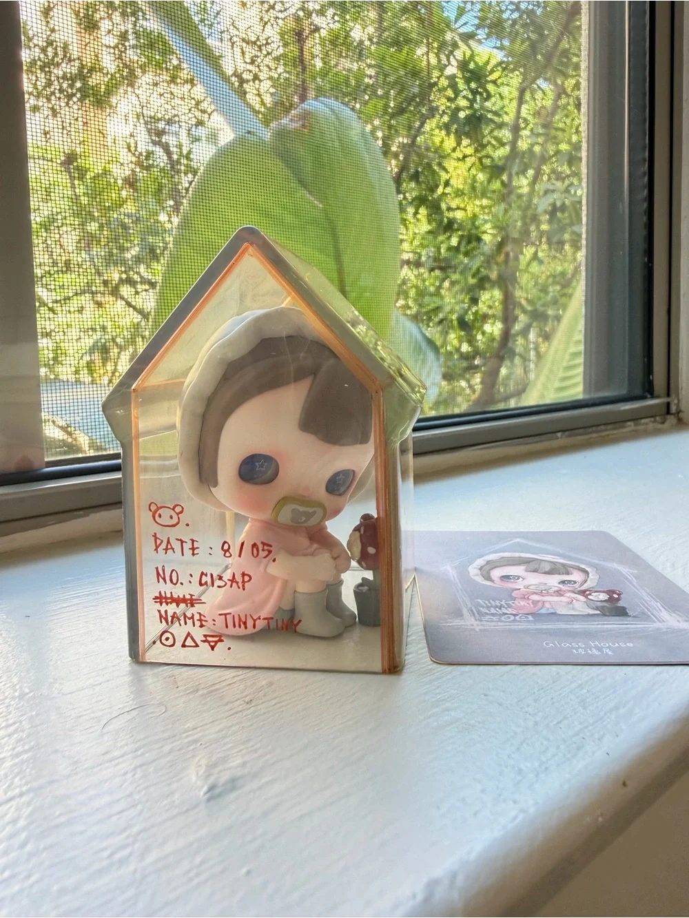 Tiny Tiny “The Prologue” Glass House